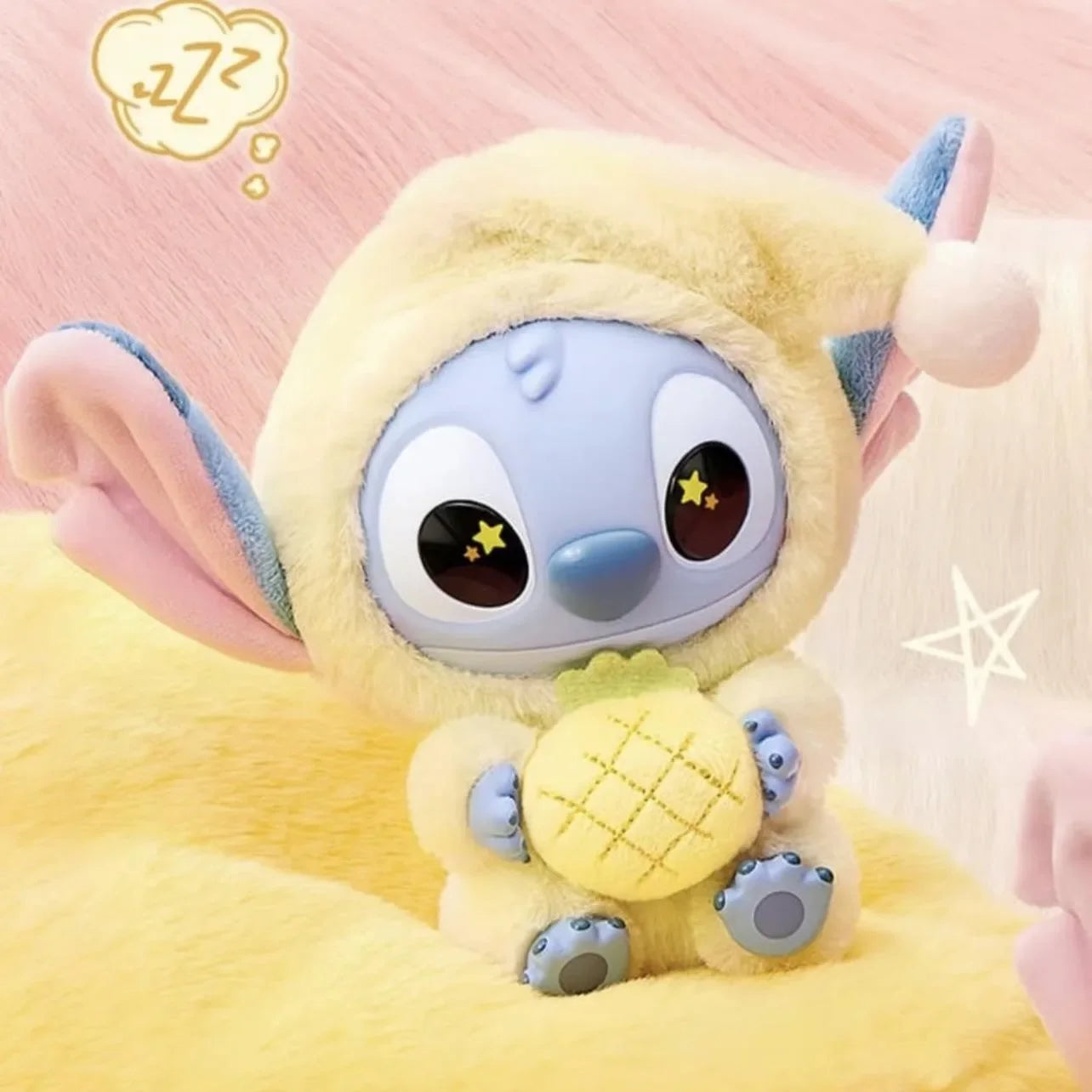 Stitch “Eat Something Before Sleep” Series Blind Box Plush Doll Pendant – Cute Ornament Mystery Box Surprise Toy Gift