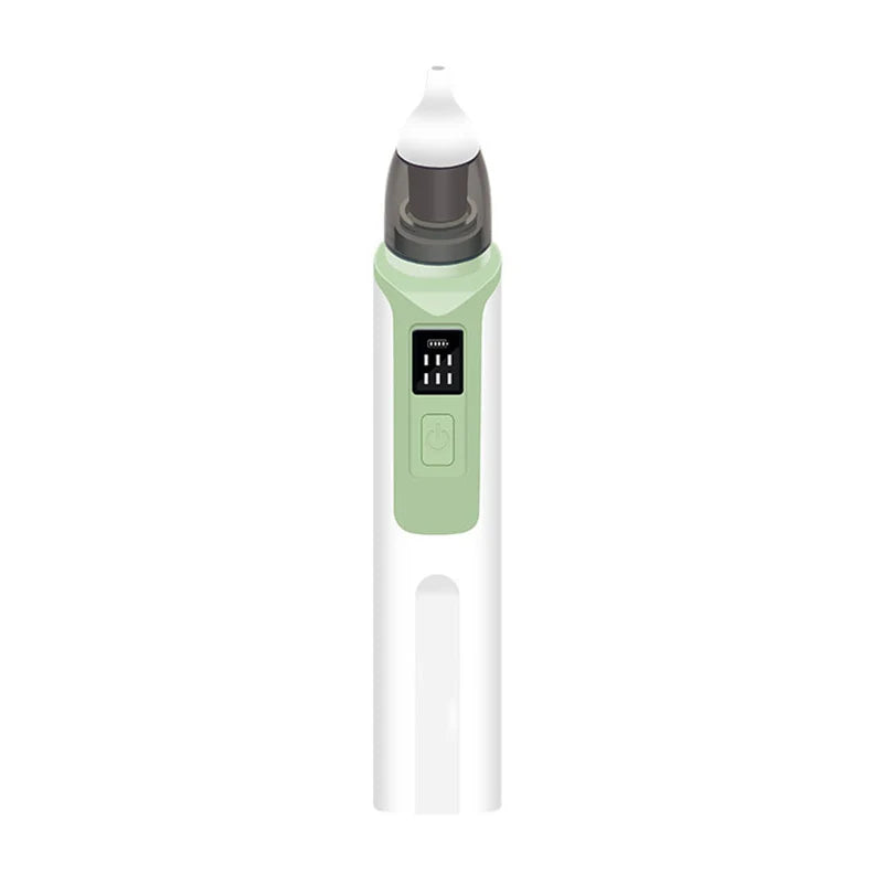 Aspirateur nasal électrique rechargeable pour bébé 2026 – Nettoyeur de nez doux pour nouveau-né avec aspiration réglable pour soulager la congestion infantile