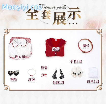 Sangonomiya Kokomi Cosplay Costume – Anime Game Roleplay Outfit for Halloween, Christmas, Comic Con & Party Wear