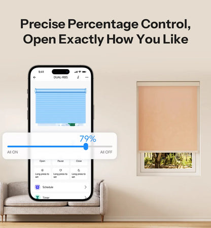 SONOFF MINI-ZBRBS Zigbee Smart Roller Shutter Switch – Controlador inteligente de cortinas, módulo de motor de persianas compatible con ZigBee Hub, automatización de escenas locales e interruptor amplificador de señal para eWeLink Smart Home