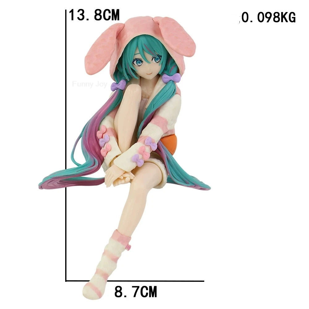 Hatsune Miku Anime Figure – Wedding Dress & Swimsuit Vocaloid PVC Action Figure Collectible Model Toy for Girls Gift
