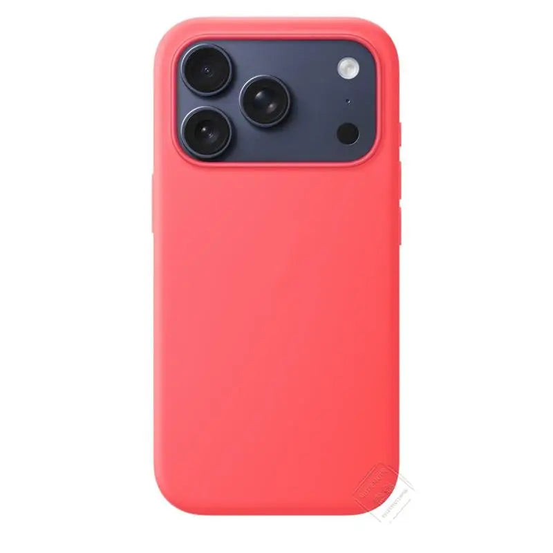 Liquid Silicone Phone Case for iPhone 17 Pro Max – Magnetic Protective Cover with Camera Control & MagSafe Support