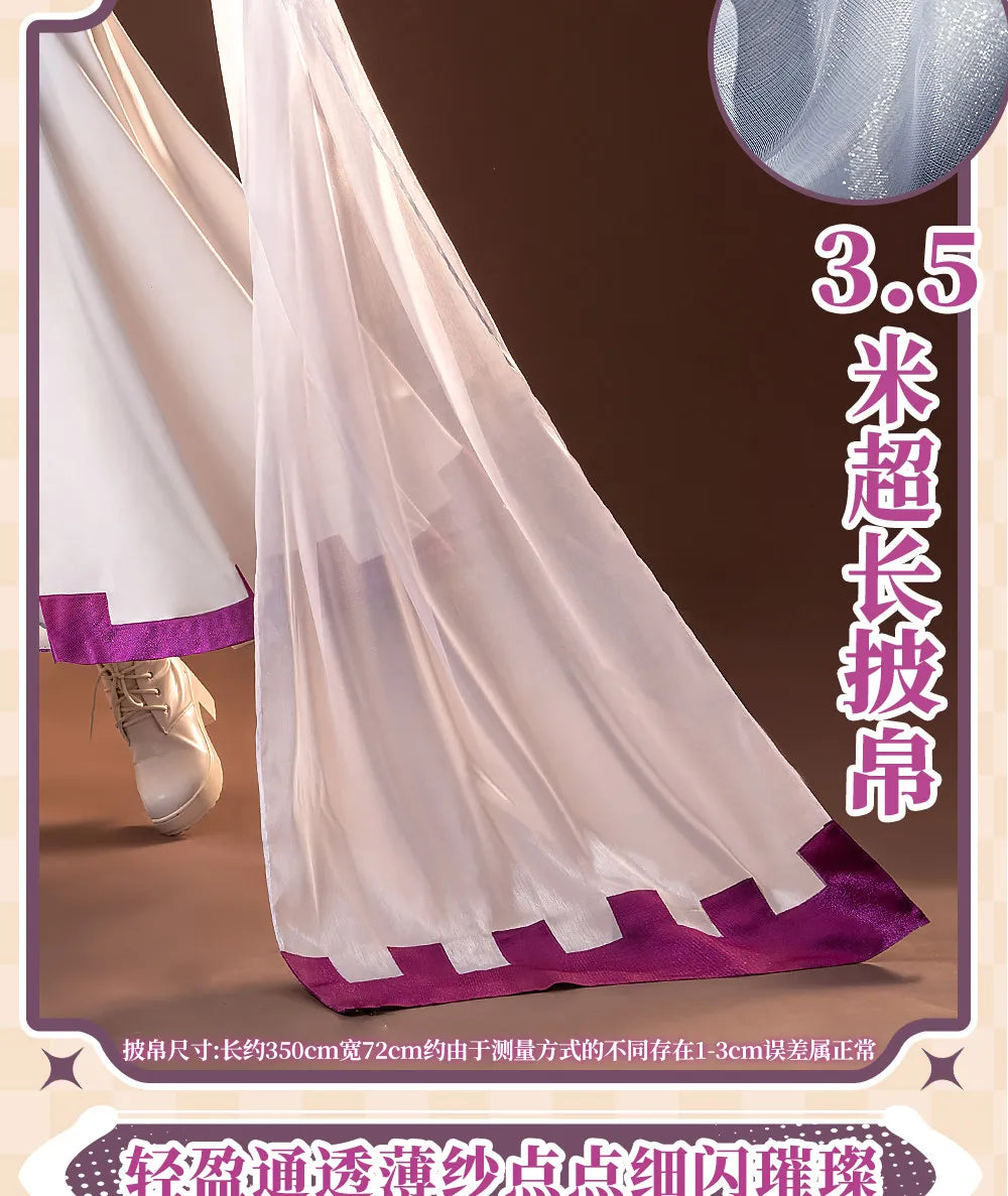 Cardcaptor Sakura Cosplay Costume – Pink & White Sweet Combat Dress (Anime Party/Halloween Outfit)