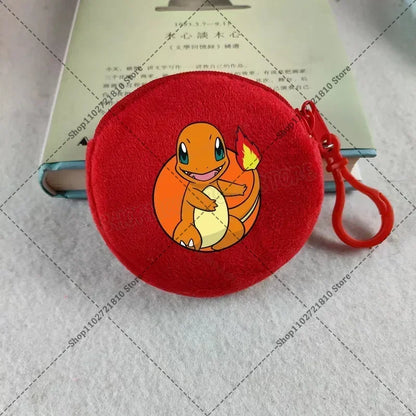 Pokémon Coin Purse – Pikachu, Eevee & Charizard Mini Zipper Wallet