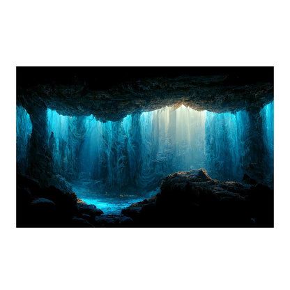 HD Cloud Aquarium Background Sticker – PVC Fish Tank Backdrop Wallpaper for Clear Underwater Scenery, Aquascaping & Aquarium Decoration