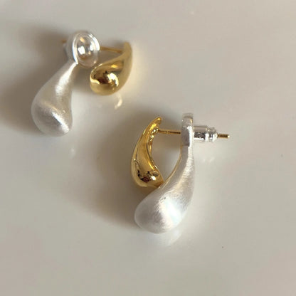 XIYANIKE French Waterdrop Ear Stud Earrings – Vintage Fashion Jewelry for Women & Girls, Elegant Drop Earrings for New Year, Party, Valentine’s Day Gifts & Special Occasions
