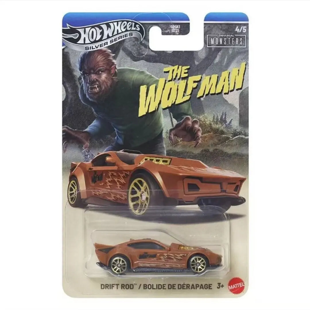 Hot Wheels 1:64 ’40 Ford Cockney Cab Rip Rod Panel – Die-Cast Alloy Model Car, Collectible Toy Vehicle & Gift for Kids