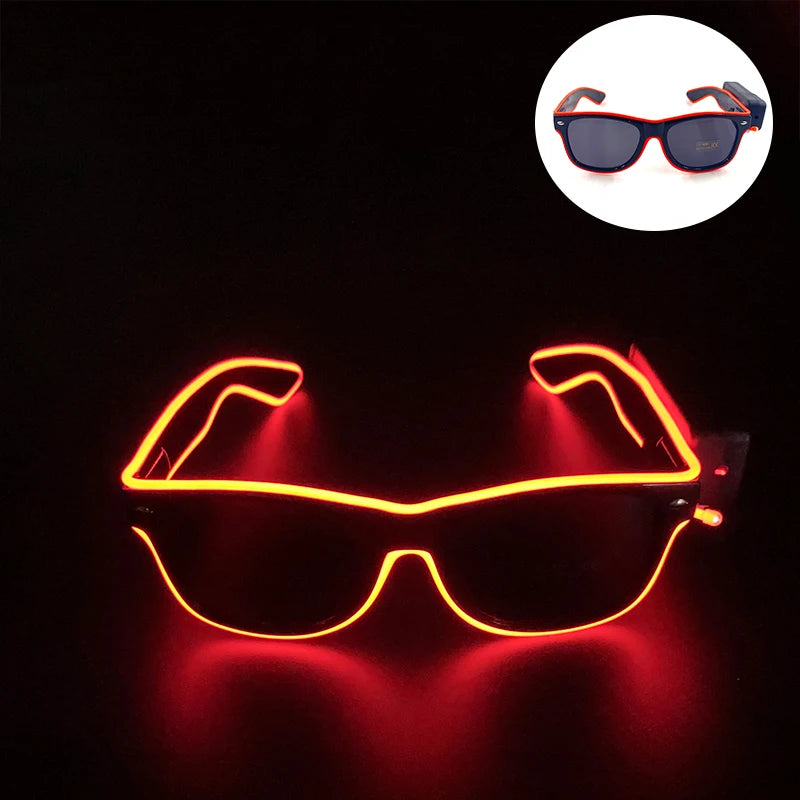 Ventilador de Mano Plegable con Luz LED – Ventilador Luminoso de 10 Pulgadas para Raves, Discotecas, Festivales y Fiestas