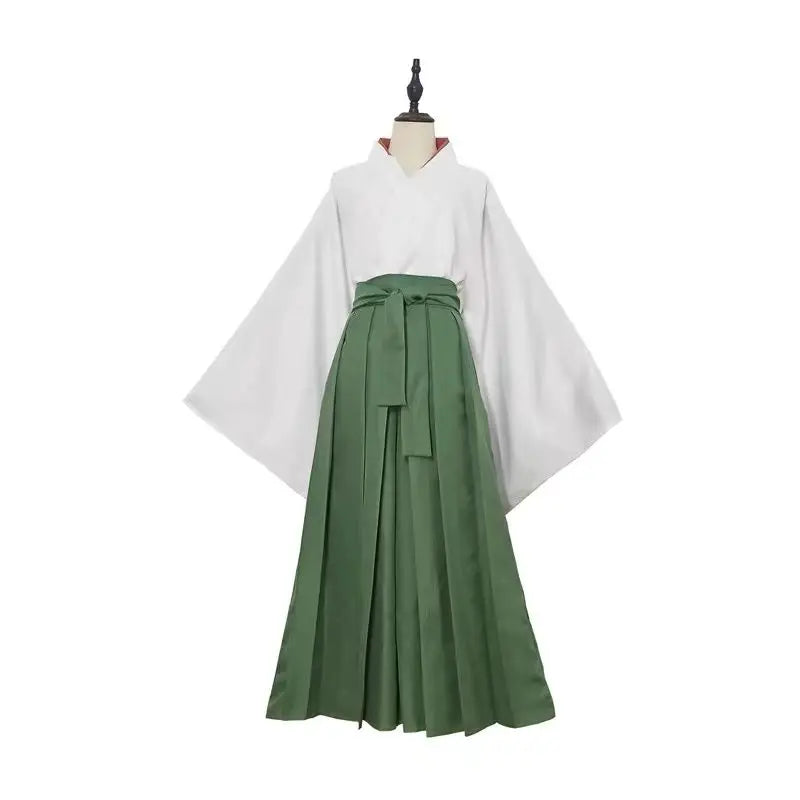 Kamisama Kiss Inspired Cosplay Costume Set – Tomoe & Mizuki Japanese Yukata Outfit for Anime Conventions & Roleplay