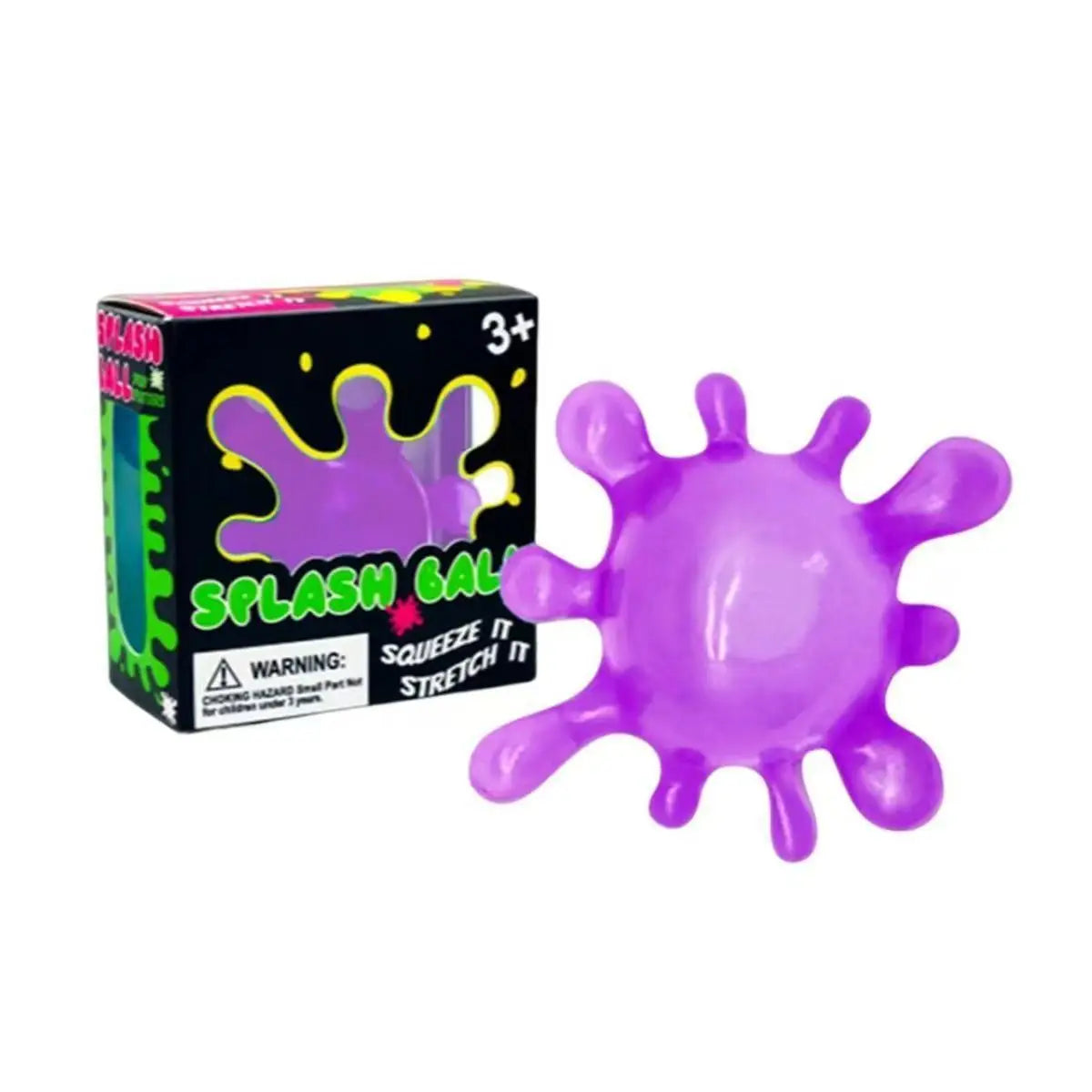 Schylling Needoh Nice Cube Sensory Nice-Sicle Stress Relief Squishy Cube Anti-Anxiety Squeeze Object For Focus ADHD Population