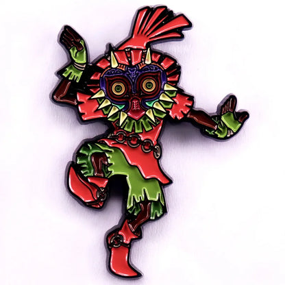 Anime Game Enamel Pins – Metal Lapel Brooch Set for Backpack, Costume & Cosplay Accessories Gift