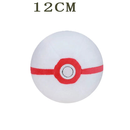 Pokémon Pokéball Plush Keychain – Master Ball, Ultra Ball, Premier Ball & Strange Ball Soft Anime Stuffed Toy Bag Ornament Gift