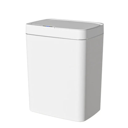 15L Smart Automatic Trash Can – Touchless Sensor Garbage Bin with Smart Bagging System for Bathroom & Home