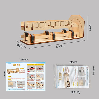 Kit d'expériences scientifiques à faire soi-même pour enfants – Jouet éducatif STEM, ensemble d'apprentissage scientifique pratique, projet artisanal d'assemblage technologique pour étudiants, cadeau d'apprentissage créatif