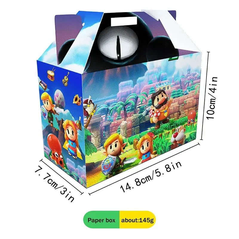 The Legend of Zelda Party Decorations Set – Disposable Tableware Birthday Party Supplies for Kids, Boys, Baby Shower & Gift Toys