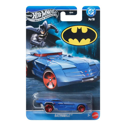 Hot Wheels Batman Series 1966 Classic Batmobile – 1:64 Scale Die-Cast Alloy Car, Batwing Collectible Toy Vehicle & Gift