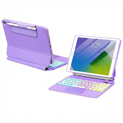 Funda Magic Keyboard para iPad 10.2 (9.ª/8.ª/7.ª generación), iPad Air 3 y iPad Pro 10.5 – Cubierta folio magnética con teclado retroiluminado y soporte flotante
