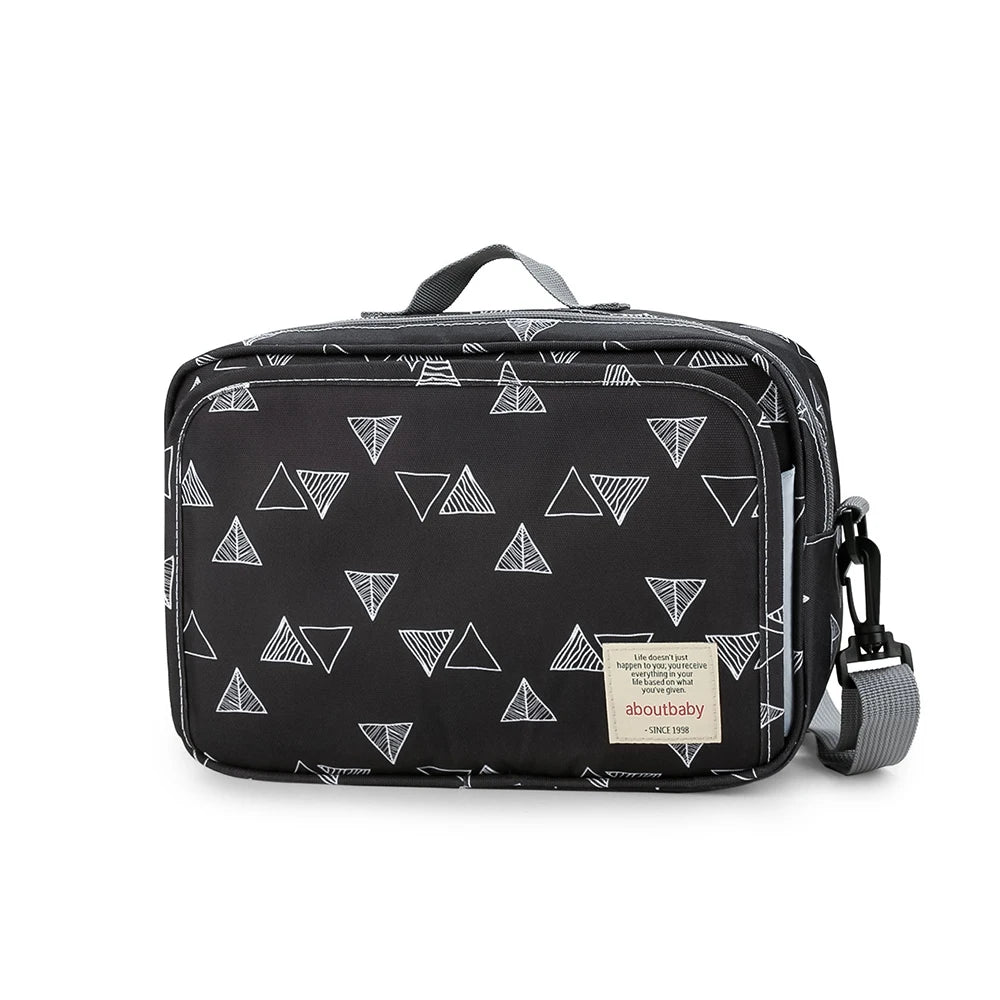 Waterproof Baby Stroller Organizer Bag Multi-Function Diaper & Bottle Storage Travel Mummy Bag