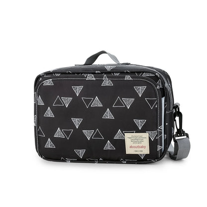 Waterproof Baby Stroller Organizer Bag Multi-Function Diaper & Bottle Storage Travel Mummy Bag