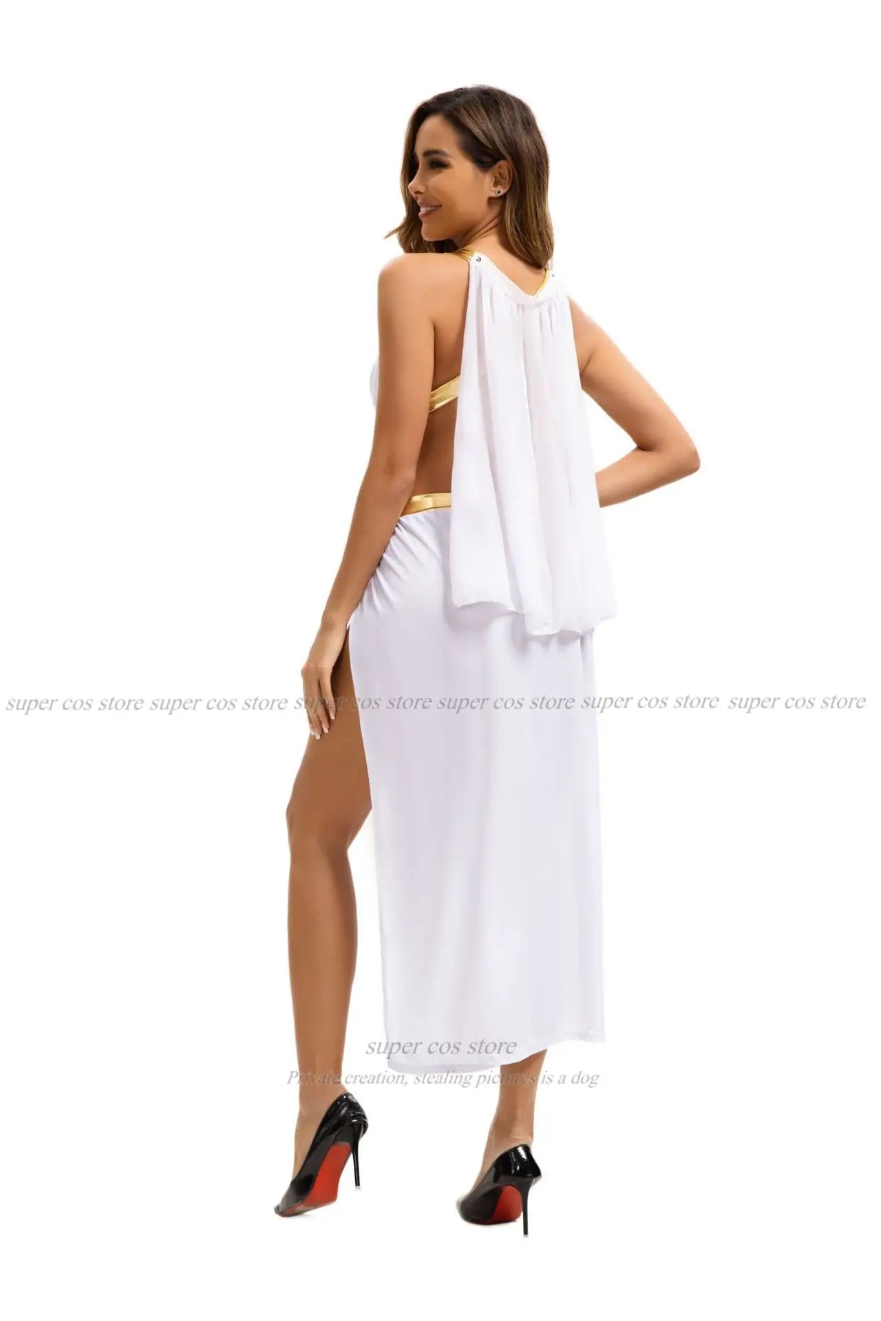 Ankha Egyptian Queen Cosplay Dress for Women – Animal Crossing Costume