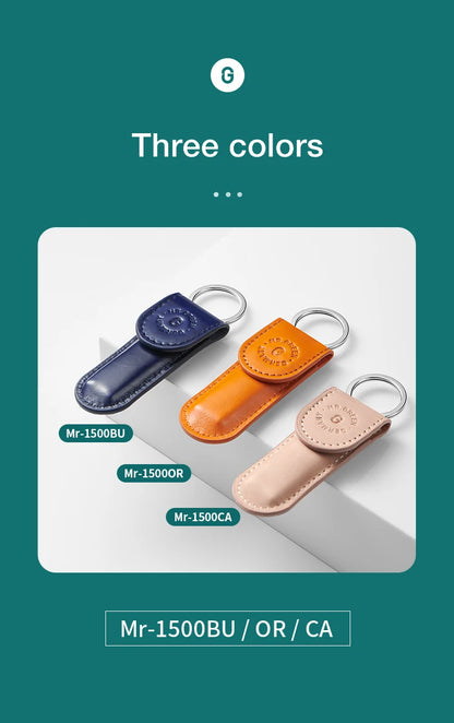 MR.GREEN Ultra-Thin Foldable Stainless Steel Nail Clipper – Portable Travel Fingernail Cutter & Manicure Tool