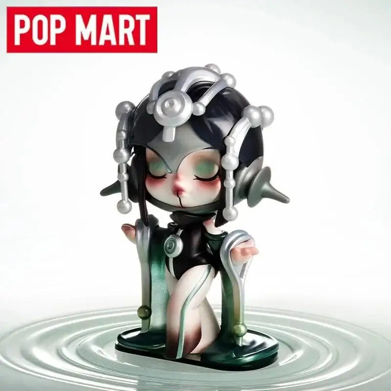 POP MART SKULLPANDA The Sound Series – Mystery Blind Box Anime Figure, Cute Desktop Collectible Toy & Gift