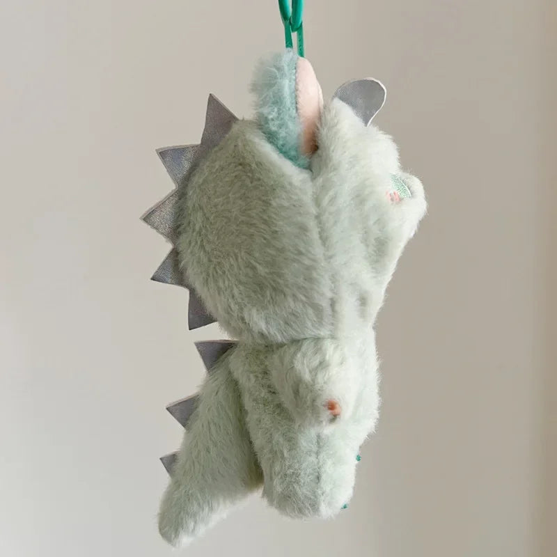 Labubu Doll Clothes Set – 17cm Dinosaur Outfit Accessories for V1 & V3 Figures