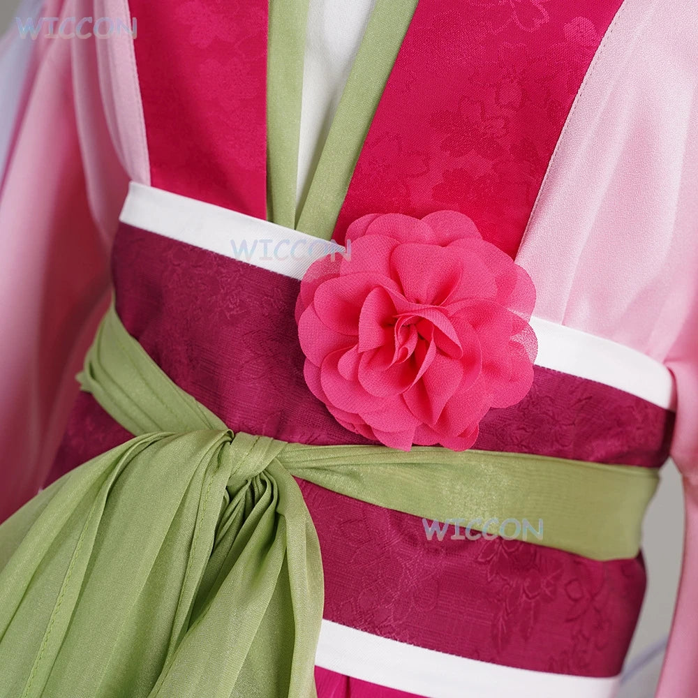 Maomao Cosplay Costume – Green Dress (The Apothecary Diaries Anime Outfit, Halloween/Party Set)