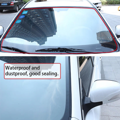 SEAMETAL Joint d'étanchéité en caoutchouc pour automobile – Bande d'étanchéité universelle pour porte de voiture, fenêtre, toit et pare-brise pour la réduction du bruit et la protection anti-collision.