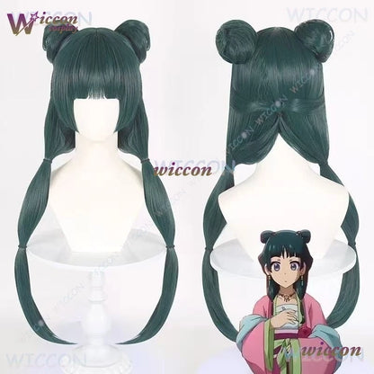 Maomao Cosplay Costume – Green Dress (The Apothecary Diaries Anime Outfit, Halloween/Party Set)