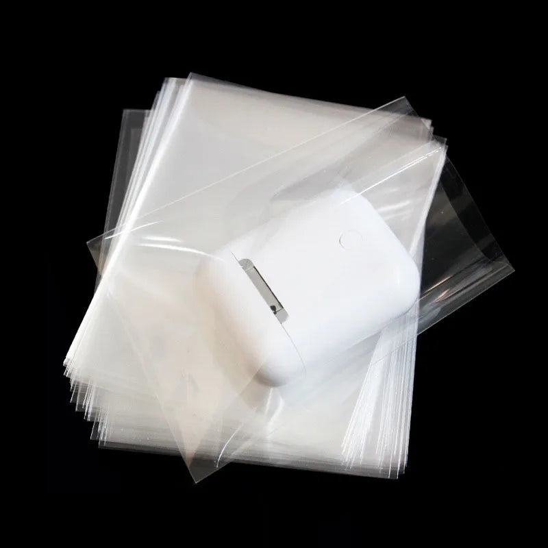 Bolsas de celofán transparentes StoBag – Bolsas de plástico transparentes para regalos, dulces, galletas, recuerdos de fiesta, bodas, Navidad y empaques de regalo