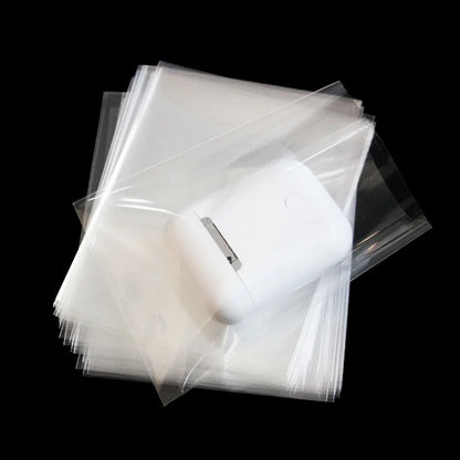 Bolsas de celofán transparentes StoBag – Bolsas de plástico transparentes para regalos, dulces, galletas, recuerdos de fiesta, bodas, Navidad y empaques de regalo