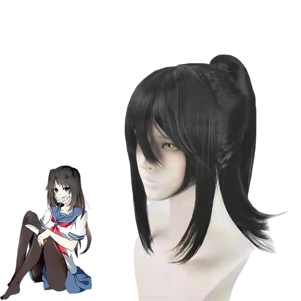 Yandere Simulator Cosplay Costume – Ayano Aishi (Yandere-chan) JK Sailor School Uniform Dress Suit (Women’s Anime Outfit)