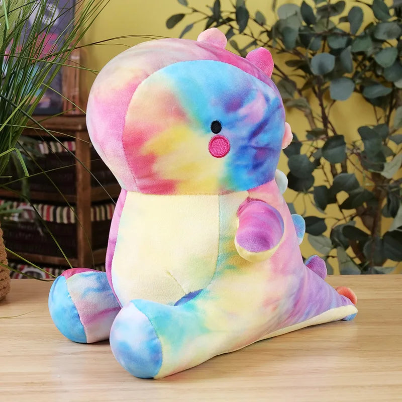25–60CM Ultra Soft Dinosaur Plush Toy – Kawaii Dino Down Cotton Stuffed Animal Pillow, Cute Kids’ Gift, Party Prop & Room Decor