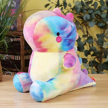 25–60CM Ultra Soft Dinosaur Plush Toy – Kawaii Dino Down Cotton Stuffed Animal Pillow, Cute Kids’ Gift, Party Prop & Room Decor