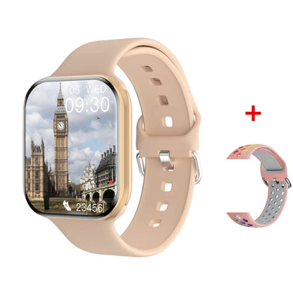 Watch 11 Smartwatch – GPS Bluetooth Calling NFC Smart Watch with Body Temperature Monitor & Always-On Display for Android & iPhone