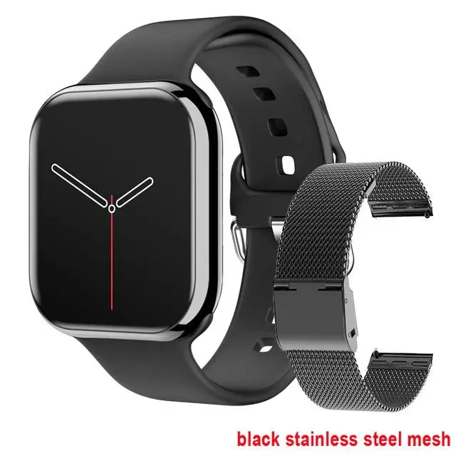 Watch 11 Smartwatch – GPS Bluetooth Calling NFC Smart Watch with Body Temperature Monitor & Always-On Display for Android & iPhone