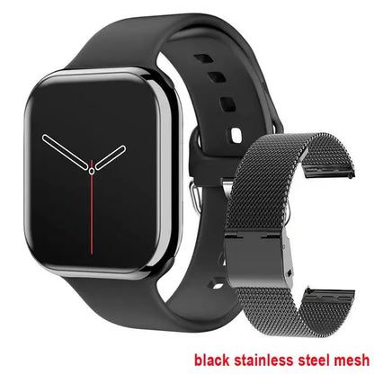 Watch 11 Smartwatch – GPS Bluetooth Calling NFC Smart Watch with Body Temperature Monitor & Always-On Display for Android & iPhone