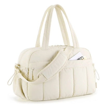 Sac de Voyage Imperméable pour Bébé – Grand Sac Maternité avec Sangles pour Poussette, Idéal pour l'Hôpital, l'Aéroport et le Quotidien