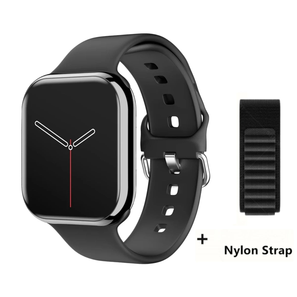 Watch 11 Smartwatch – GPS Bluetooth Calling NFC Smart Watch with Body Temperature Monitor & Always-On Display for Android & iPhone
