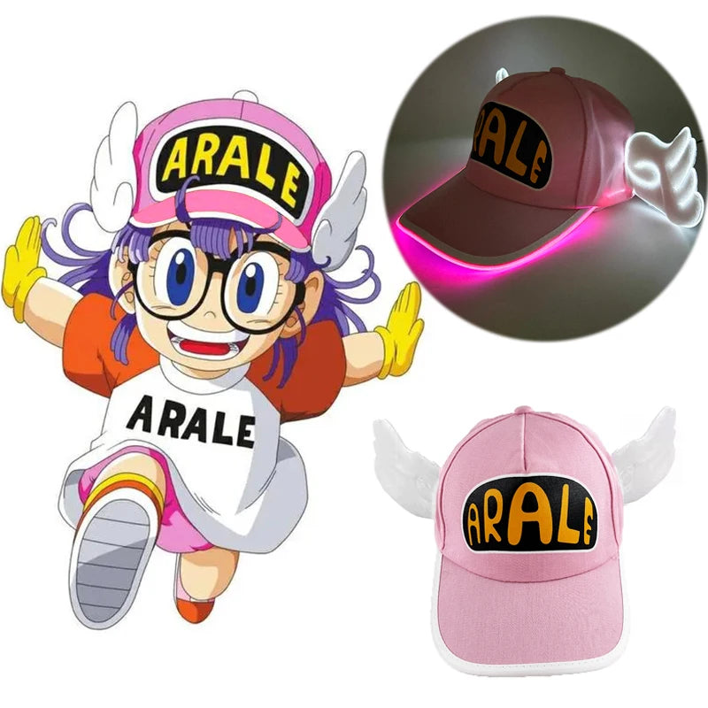 LED Light-Up Baseball Cap – Flashing Glow Hat for Raves, Festivals, Parties & Club Wear