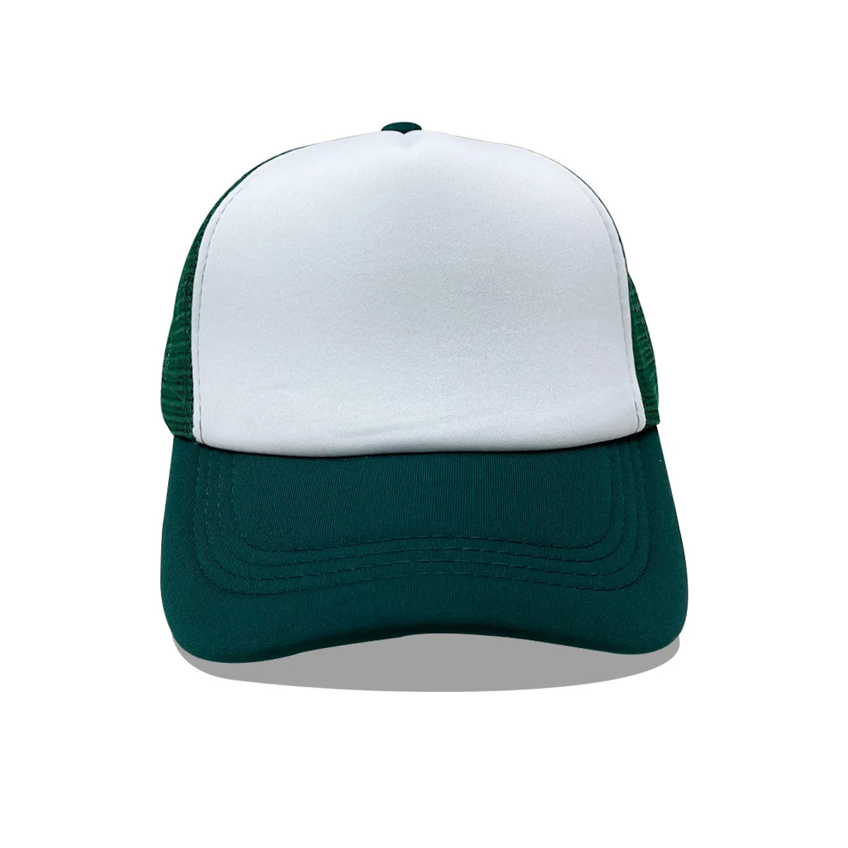 Gorra Trucker de Malla de 5 Paneles con Logotipo Personalizado – Gorra de Béisbol Ajustable para Hombres y Mujeres, Equipos Deportivos y Uso al Aire Libre en Verano