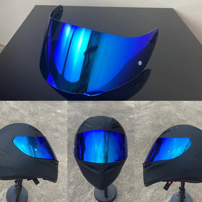 UV Protection Helmet Visor Shield for AGV K5, K5S, K5-S, K3 SV, K1 & K1S – Replacement Motorcycle Helmet Face Shield Lens