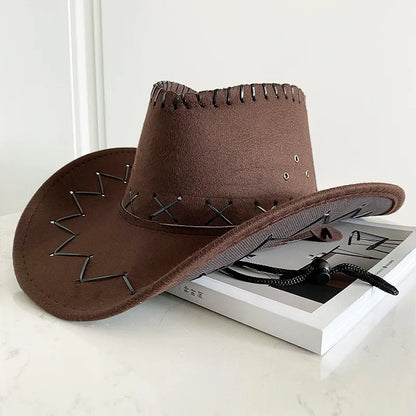 Bride Cowgirl Cowboy Hat – White Western Hat for Bachelorette Parties, Weddings & Bridal Showers