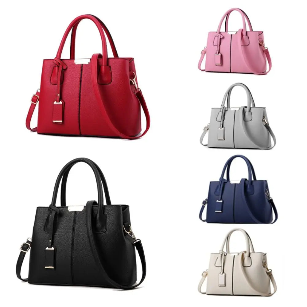 Women's PU Leather Underarm Handbag – Elegant Large-Capacity Casual Shoulder & Crossbody Messenger Bag, Versatile Everyday Purse