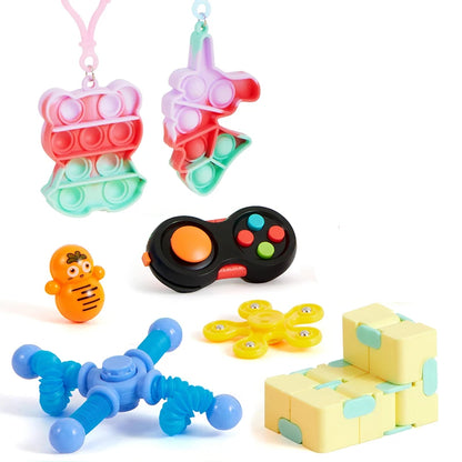 36 Pcs Party Favors for Kids – Popular Fidget Toys Pack, Goodie Bag Fillers for Birthday Parties, Bulk Prizes for School Events