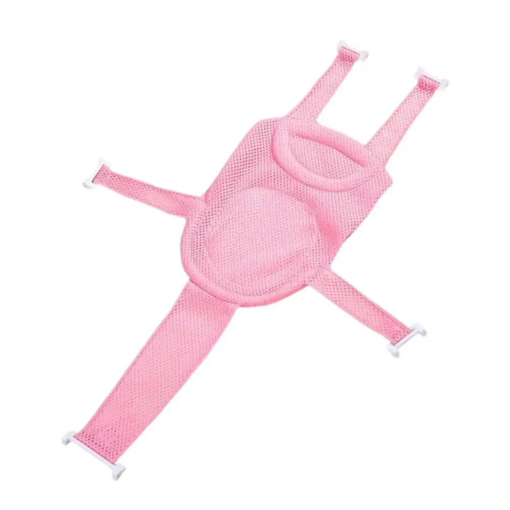Coussin de support de bain réglable pour bébé – Siège de bain antidérapant pour nouveau-né pour baignoire, douche et bain pour bébé
