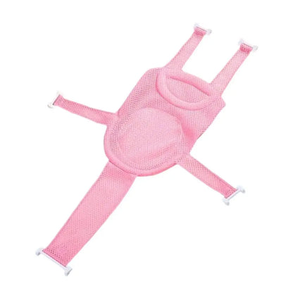 Coussin de support de bain réglable pour bébé – Siège de bain antidérapant pour nouveau-né pour baignoire, douche et bain pour bébé