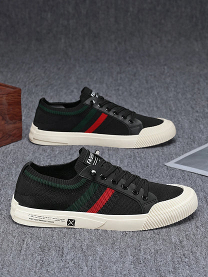 Chaussures de Sport Décontractées pour Hommes – Baskets Légères pour la Conduite, Chaussures de Marche Confortables pour les Trajets Quotidens, Grande Taille 45-48