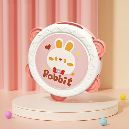 Tambor Musical para Bebés – Instrumento Montessori de Aprendizaje Temprano para Niños de 1 a 3 años, Juguete Musical Interactivo para el Desarrollo Manual, Juego Sensorial y Regalo Educativo